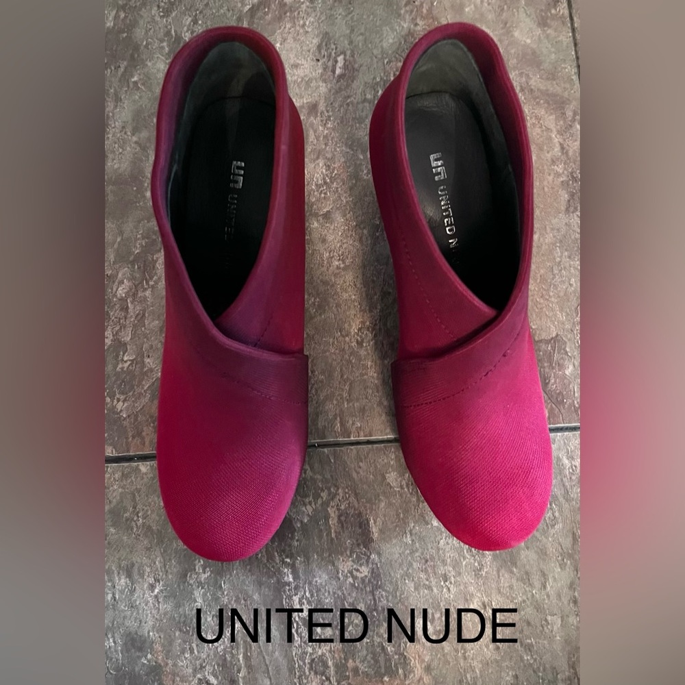 UNITED NUDE-FOLD BOOTIES MID